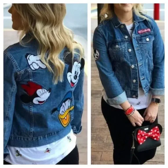 Zara hot sale disney jacket